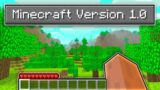 Can You Beat Minecraft Version 1.00? (very hard)