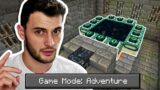 Can You Beat Minecraft in ADVENTURE MODE?