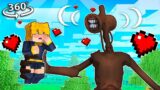 Catching SIREN HEADS New GIRLFRIEND! in 360/VR! – Minecraft VR Video