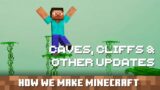 Caves, Cliffs & Other Updates: How We Make Minecraft – Episode 5