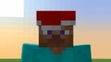Christmas portrayed in Minecraft