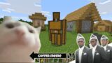 Coffin Meme but Cat is Vibing Part 2 – Minecraft