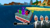 Coffin Meme "Among Us" Traps Edition Part 3- Minecraft