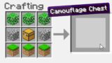 Crafting Toxic Chests In Minecraft…