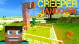Creeper Tandoori Simple TikTok Hack In Minecraft #Shorts #YoutubeShorts