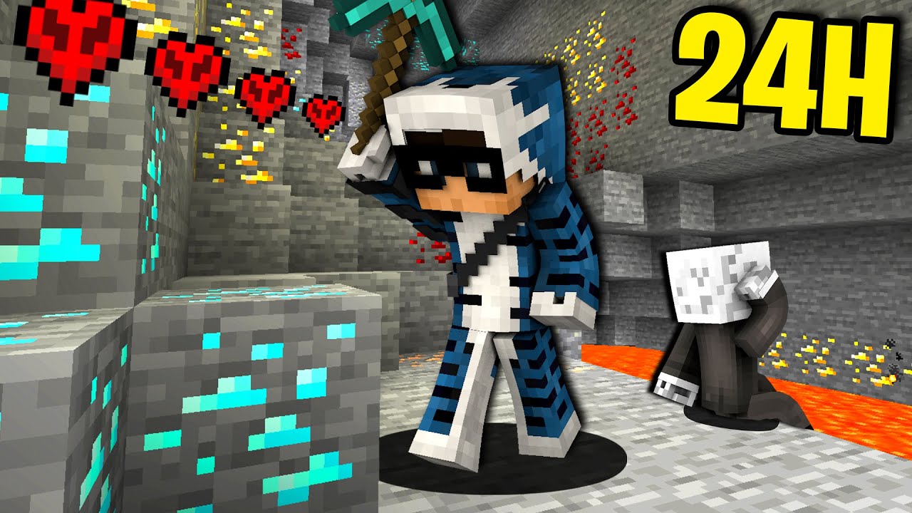 ENTRO NEL NUOVO MONDO DI BELLAFACCIA PER 24 ORE MINECRAFT ITA