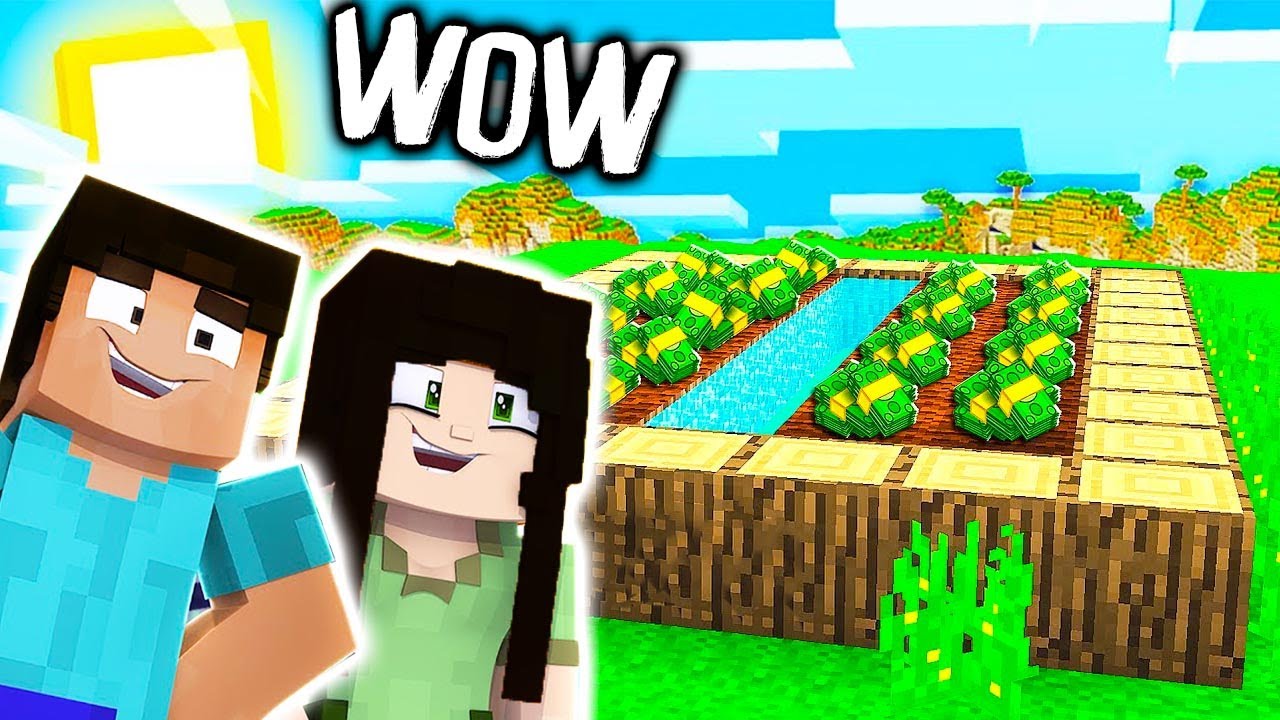 Minecraft Fara Bani FABRICA De BANI Din MINECRAFT !! - Minecraft videos