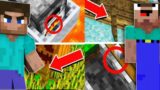 *FIND THE BUTTON WITH BROTHER* || MINECRAFT || HINDI GAMEPLAY || DAB BOY ||