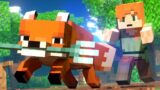FOX THIEF – Alex and Steve Life (Minecraft Animation)