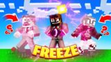 FREEZING TIME in Minecraft