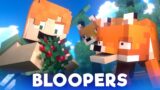 Fox Thief: BLOOPERS – Alex and Steve Life (Minecraft Animation)