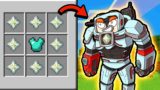 Futuristic *SUPER SOLDIER* in Minecraft! (Scramble Craft)