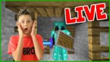 Going to the Nether in Hardcore Minecraft and NOT DYING!!! Live Stream