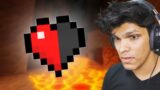 HALF HEART CHALLENGE (Minecraft)