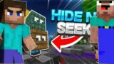 *HIDE AND SEEK WITH BROTHER PART 2* || MINECRAFT PE || HINDI || DAB BOY || TROLLING MY BROTHER ||