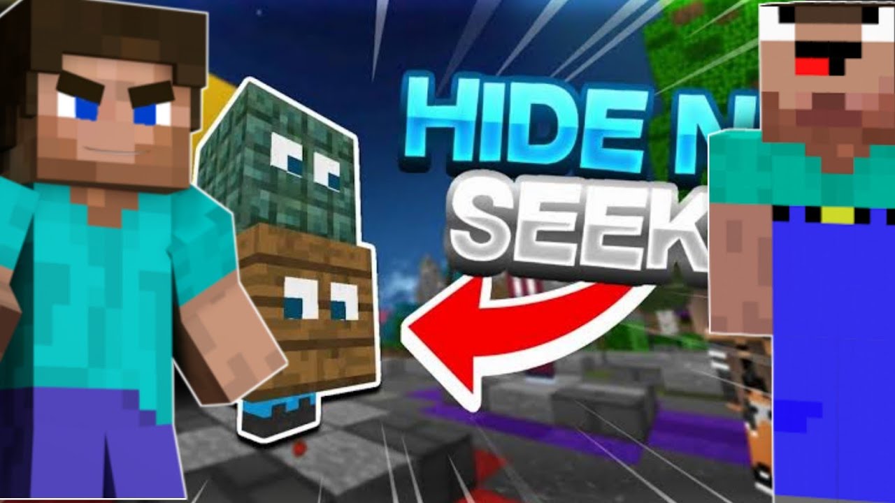 mcpe hide and seek server