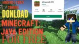 HOW TO INSTALL MINECRAFT: JAVA EDITION FOR FREE || 100% VALID TRICK || [ARYAN'S CRAZY CHANNEL]