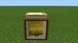 HOW TO MAKE A COOL LOOKING WORKING DUSTBIN IN MINECRAFT PE | #Shorts