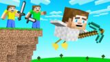 HUNTERS vs MORPH SPEEDRUNNER! (Minecraft)
