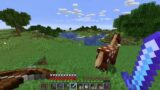 Having Looting enchant effect on a bow or crossbow – Minecraft 1.16