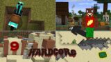 Horse, Villages, and STUPID Ravine! (Hail Tries Hardcore Minecraft #9)