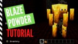 How To Get BLAZE POWDER In Minecraft (And How To USE It)