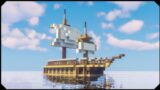 How To Make Ship In Minecraft Working ship #shorts #youtubeshorts