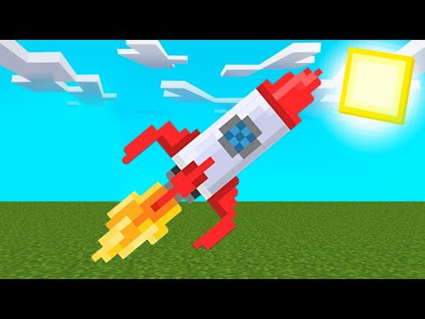 How To Make Working Rocket in Minecraft [Minecraft Short Video ...