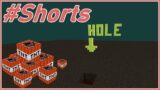 How to Break Bedrock – Minecraft #Shorts
