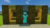 How to build an armor dispenser in minecraft  #shorts
