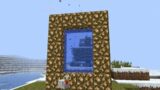 How to make a Aether Portal Minecraft 2020 #Shorts