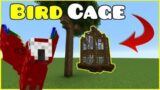 How to make a Parrot cage in Minecraft  |  Minecraft tutorials | VR Gaming