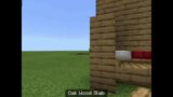 How to make a bunk bed in Minecraft!