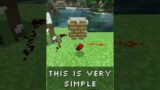 How to make another Useless machine in Minecraft PE