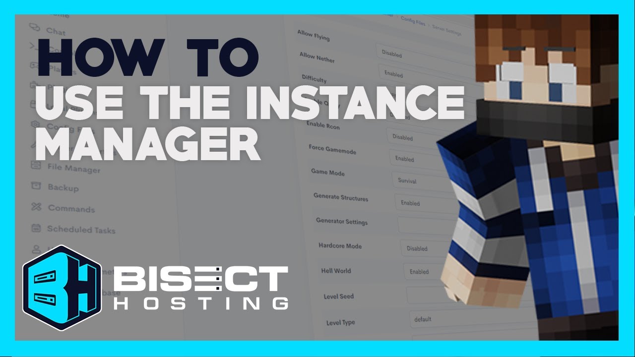 How to manage the instances running on your Minecraft server Minecraft videos