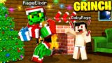 I BECAME THE GRINCH IN MINECRAFT!