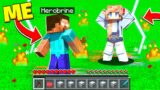 I Became HEROBRINE in Minecraft! – Minecraft Trolling Video
