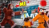 I Became SCP-1000 in MINECRAFT! – Minecraft Trolling Video