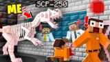 I Became SCP-250 "Allosaurus" in MINECRAFT! – Minecraft Trolling Video