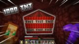 I Blew Up 1000 TNT at ONCE in Minecraft Hardcore… (#11)