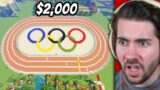 I Created The Olympics in Minecraft, Winner gets $2,000