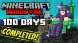 I Did EVERYTHING in 100 Days of Hardcore Minecraft And This Is What Happened