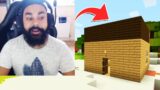 I FINALLY FOUND MY FIRST HOUSE | MINECRAFT