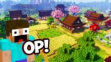 I Found The ULTIMATE JAPANESE VILLAGE In Minecraft!