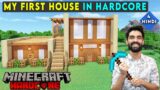 I MADE A BEAUTIFUL HOUSE IN HARDCORE – MINECRAFT SURVIVAL GAMEPLAY IN HINDI #4