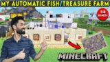 I MADE AN AUTOMATIC AFK FISH FARM – MINECRAFT SURVIVAL GAMEPLAY IN HINDI #58