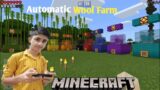 I Made An Automatic Wool Farm in Minecraft ! Gameplay #35 In Hindi ! Mukesh Gaming