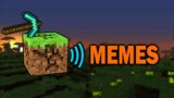 I Replaced The Sounds In Minecraft With Memes (2020)