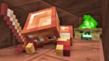 I gave Copper Ore an Update for Minecraft…