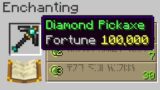 I secretly used Fortune 100,000 in Minecraft UHC…